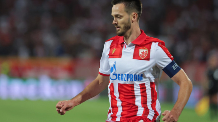 Ivanić na pragu jubileja: Kapiten Zvezde juri 100. gol protiv Železničara