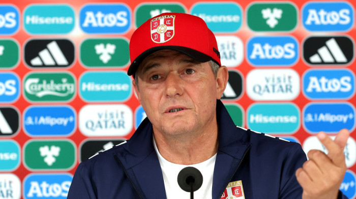Dragan Stojković se obraća naciji pred utakmicu godine sa Englezima