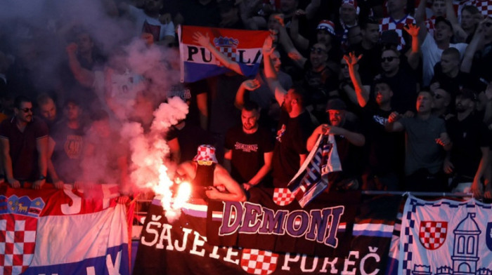 "Ubij Srbina"! Ustašijadi nema kraja: Na meču Hrvatska - Crna Gora jezivo skandiranje "Ubij Srbina"! Ustašijadi nema kraja: Na meču Hrvatska - Crna Gora jezivo skandiranje