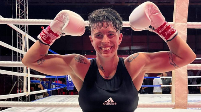 Srpkinja na krovu planete: Aleksandra Krstić šampionka sveta u WAKO Pro verziji