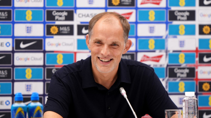 Tomas Tuhel se obraća medijima pred utakmicu sa Srbijom