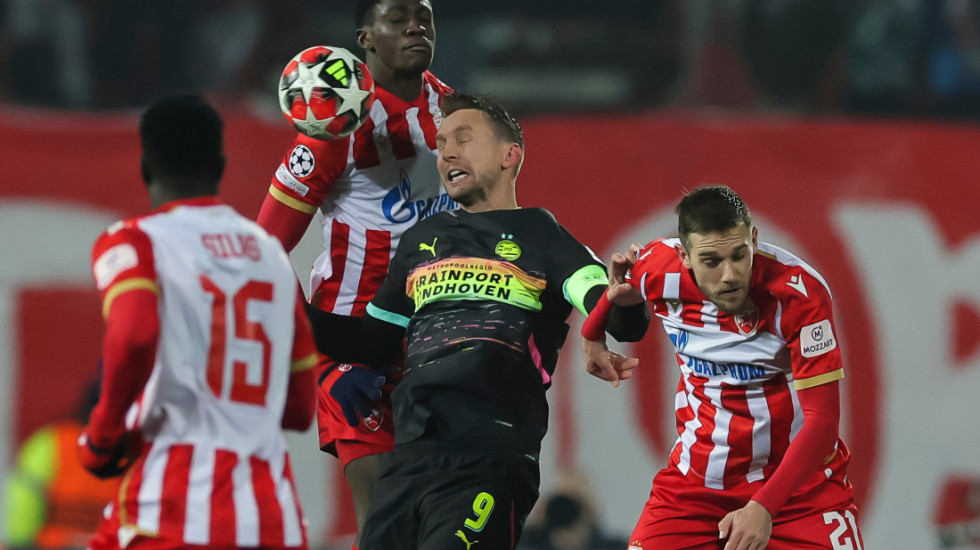 Zvezda može da odahne: Porto bez udarne igle napada crveno-bele