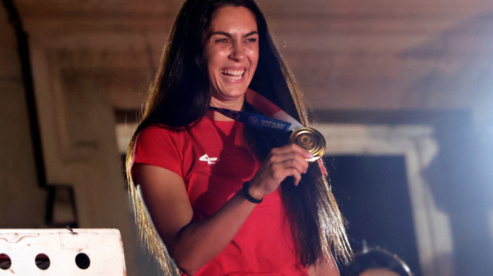 Milica Mandić se porodila: Zlatna olimpijka na svet donela devojčicu i dala joj ovo ime