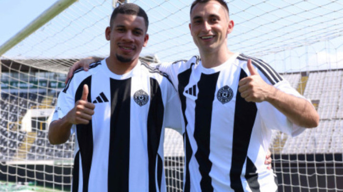 Dva pojačanja u Humskoj: Partizan potpisao Brazilca i reprezentativca Srbije