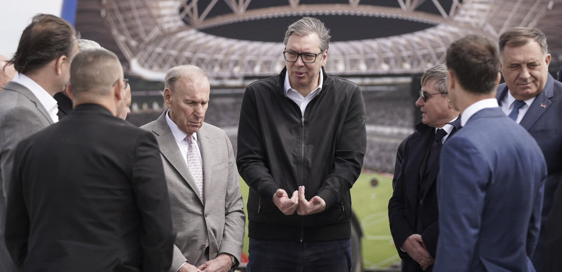 Vučić saopštio sjajne vesti: Ovo su novosti u vezi sa Nacionalnim stadionom