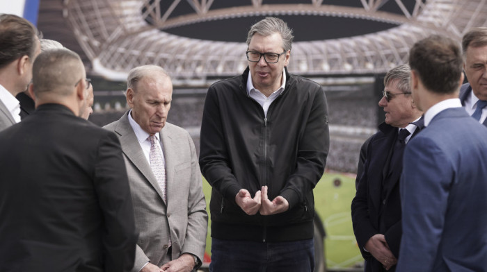 Vučić saopštio sjajne vesti: Ovo su novosti u vezi sa Nacionalnim stadionom
