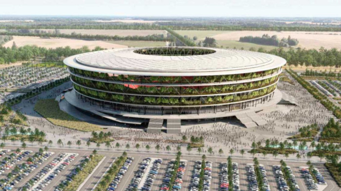 Nacionalni stadion gotov do 1. maja 2027. godine