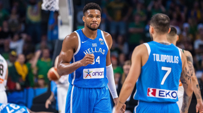 Grčka u polufinalu Evrobasketa - Janis i družina prejaki za Valančijunasove Litvance Grčka u polufinalu Evrobasketa - Janis i družina prejaki za Valančijunasove Litvance