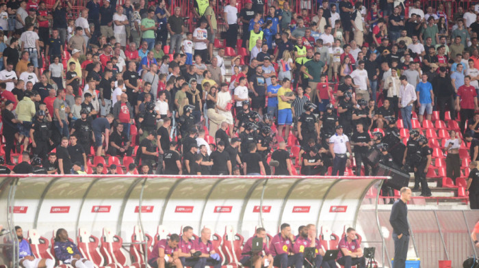 "Orlovi" čekaju Albaniju na praznoj "Marakani"? FIFA preti Srbiji