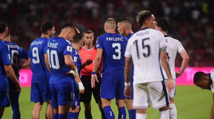 FIFA žestoko kaznila FSS - Veliki udarac pred meč sa Albanijom FIFA žestoko kaznila FSS - Veliki udarac pred meč sa Albanijom