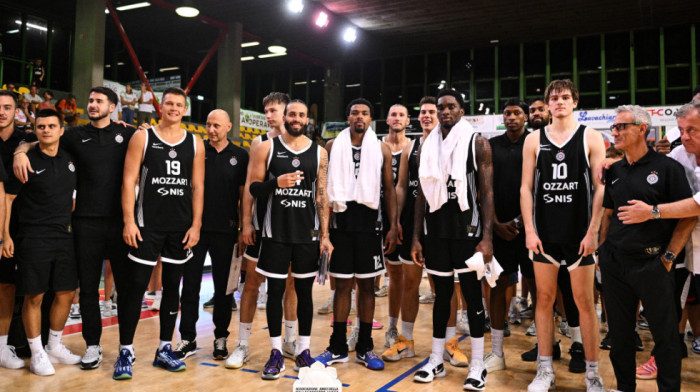 Partizan dovodi evroligaša u Beograd: Još jedan spektakl u režiji crno-belih