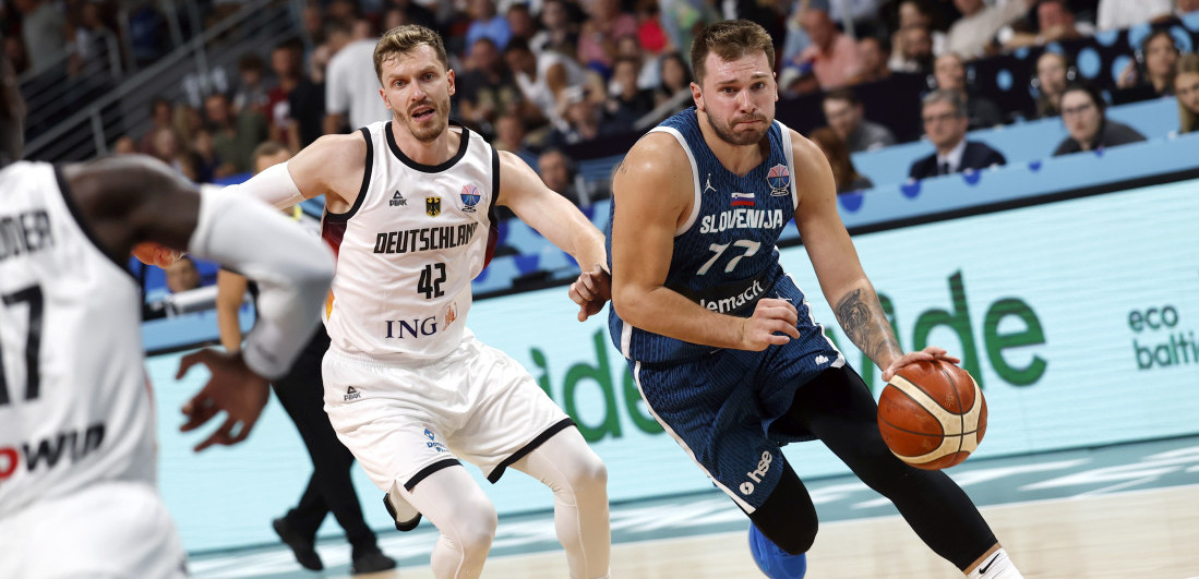 Nemačka poslednji polufinalista Evrobasketa - suluda partija Dončića, ali nije mogao sam