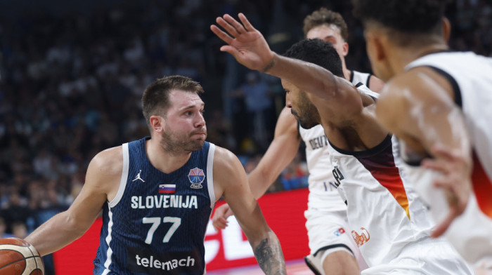 Niko nikada kao Dončić: Luka nije uspeo sam, ali je ispisao istoriju na Evrobasketu