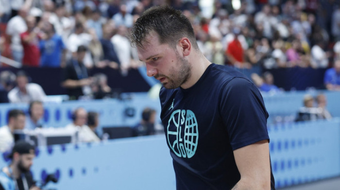 Luka Dončić o sudijama: Ovako nešto nikad nisam doživeo Luka Dončić o sudijama: Ovako nešto nikad nisam doživeo