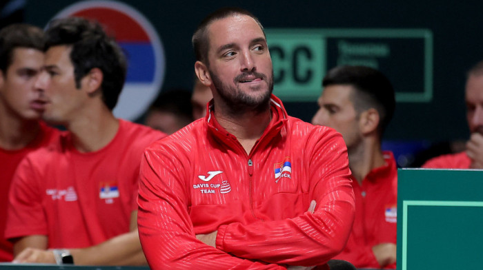 Troicki napravio izmenu: Ovo je raspored mečeva Dejvis kupa između Srbije i Turske