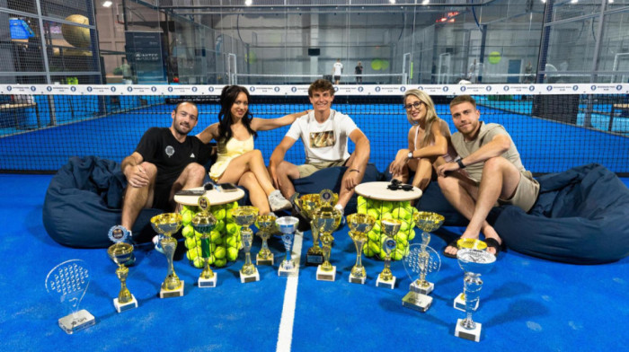 Beograd domaćin velikog međunarodnog padel turnira