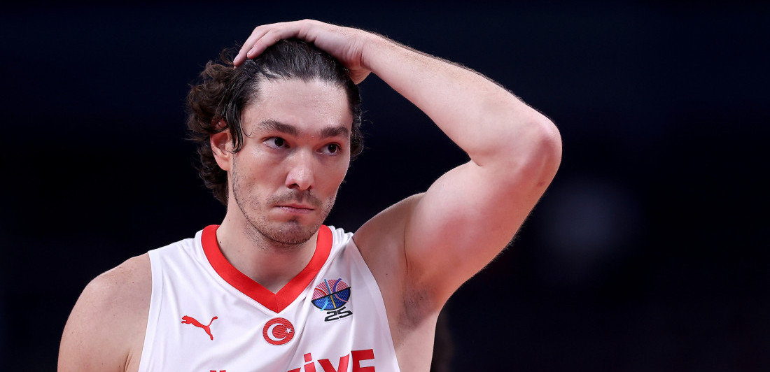 Osman odradio trening: Turci u neizvesnosti pred polufinale sa Grcima