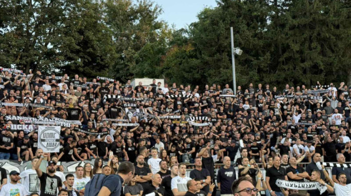 Pogledajte nestvarne kadrove sa Taša - "Grobari" napravili spektakl (FOTO GALERIJA/VIDEO)