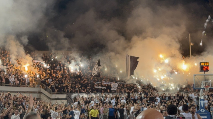 Bomba u Humskoj: Partizan doveo centra Bomba u Humskoj: Partizan doveo centra