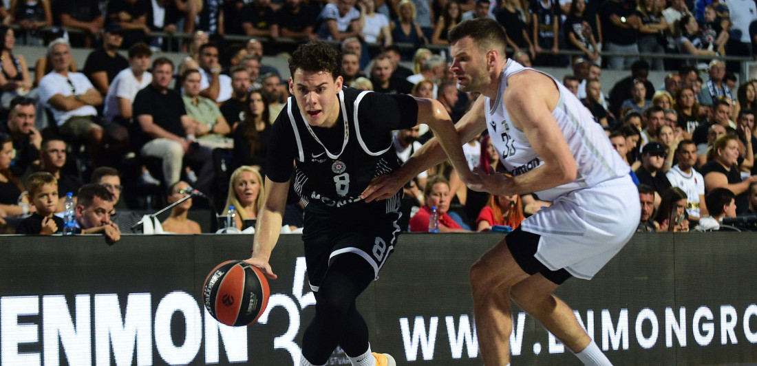 Partizan dobio rivala: Crno-beli protiv Makabija u borbi za trofej