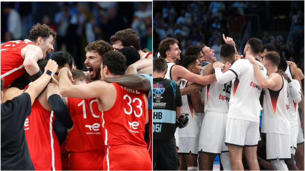 Bitka za zlato: Evo kada Nemačka i Turska igraju veliko finale Evrobasketa