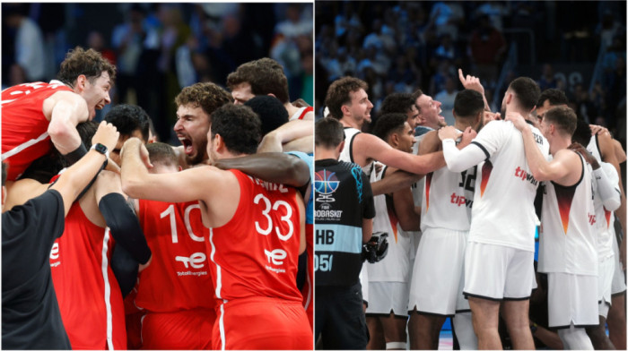 Bitka za zlato: Evo kada Nemačka i Turska igraju veliko finale Evrobasketa Bitka za zlato: Evo kada Nemačka i Turska igraju veliko finale Evrobasketa
