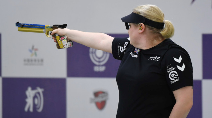 Ništa od medalje: Zorana Arunović šesta na Svetskom kupu