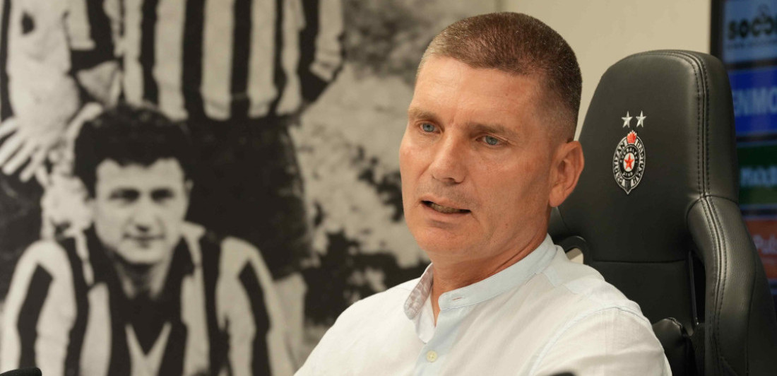 Zubairu se oporavio od povrede, ali... Oglasio se Blagojević pred meč Partizana i Spartaka