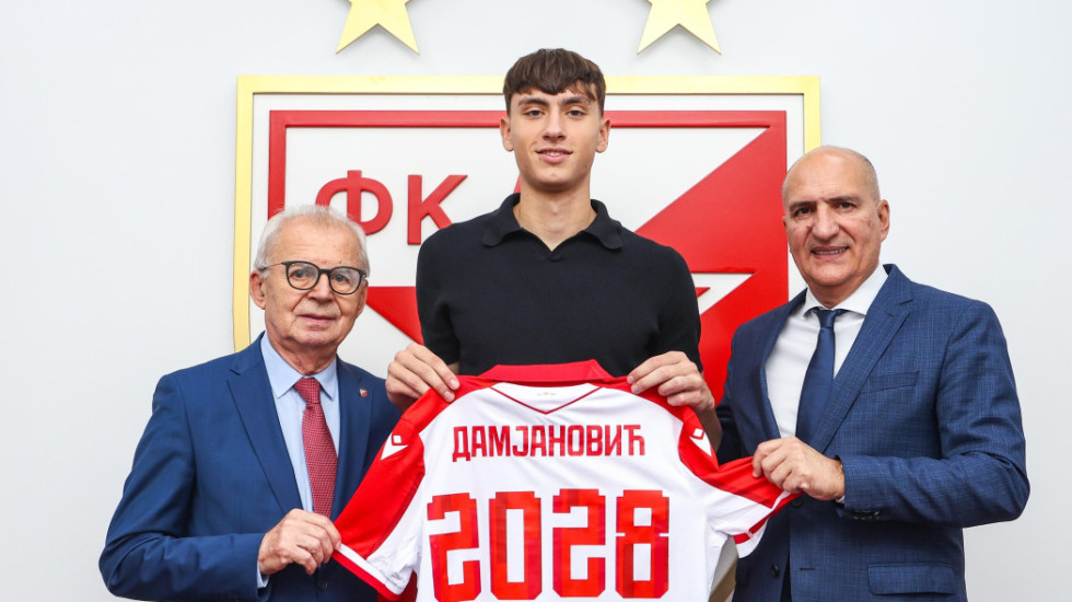 Novi potpis u Zvezdi: Poverenje ukazano mladom srpskom biseru