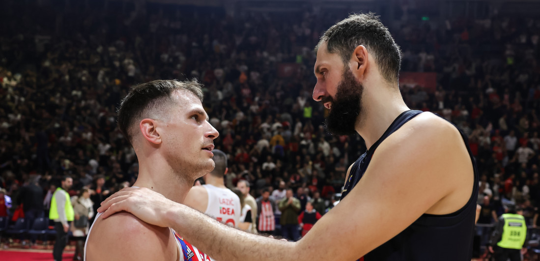 Lepo je kada imaš brata Srbina u timu: Mirotić u svom stilu dočekao Nedovića