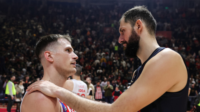 Lepo je kada imaš brata Srbina u timu: Mirotić u svom stilu dočekao Nedovića