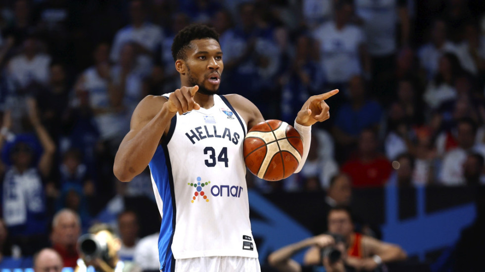 Niko kao Janis: Adetokumbo osvojio bronzu i ispisao istoriju na Evrobasketu