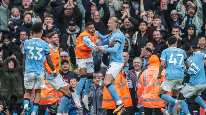 Ni d od derbija: Haland i Siti pregazili nemoćni Mančester junajted Ni d od derbija: Haland i Siti pregazili nemoćni Mančester junajted