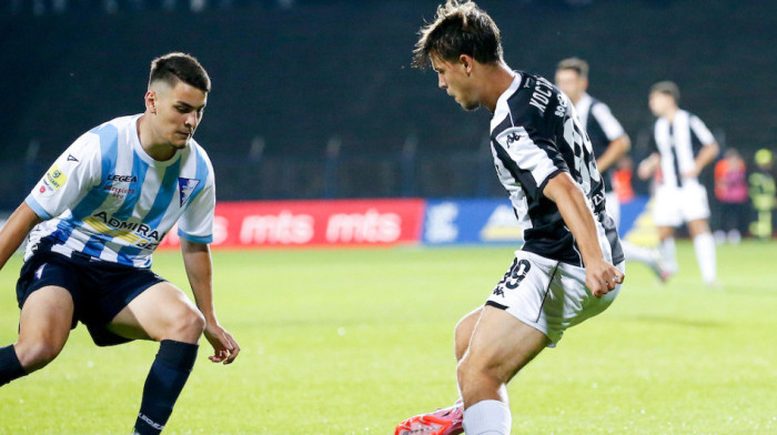 Evo ga! Partizan načeo Subotičane, prvenac Simića u crno-belom dresu!