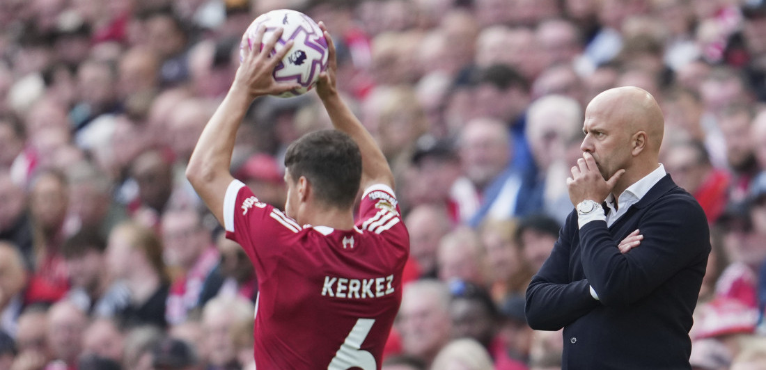 Slot se oglasio: Trener Liverpula objasnio zašto je "izbacio" Srbina u 38. minutu