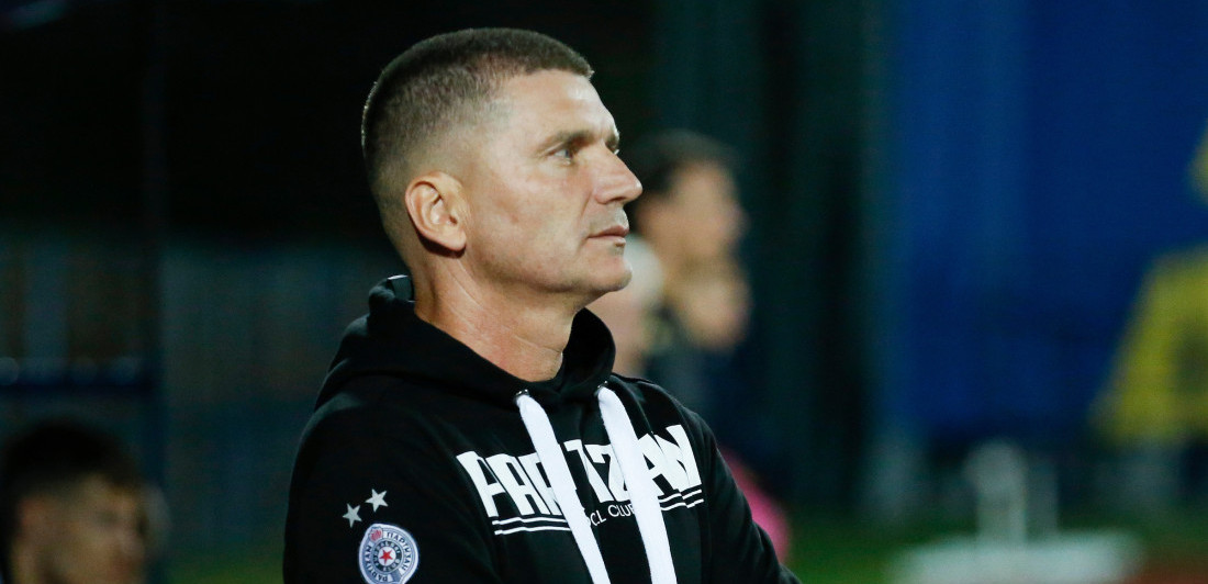 Blagojević pred derbi: To je zabrinjavajuće, opet smo pokazali nedostatke u igri