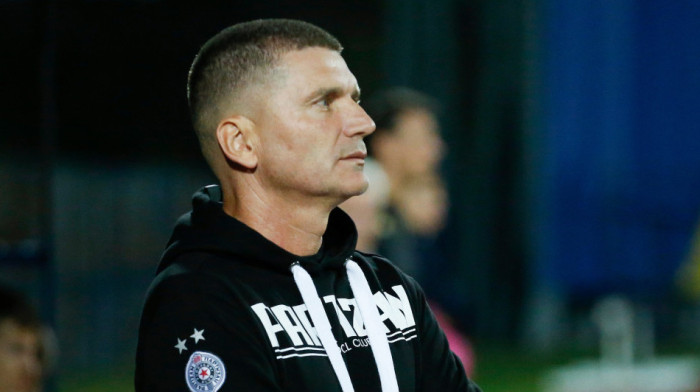 Blagojević pred derbi: To je zabrinjavajuće, opet smo pokazali nedostatke u igri
