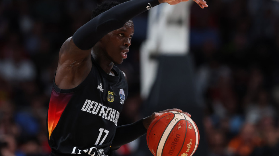 Kapa dole - Šruder je MVP Evrobasketa