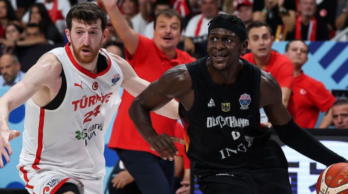 Slavlje u Humskoj: Partizan čestitao Bongi titulu prvaka Evrope (FOTO)