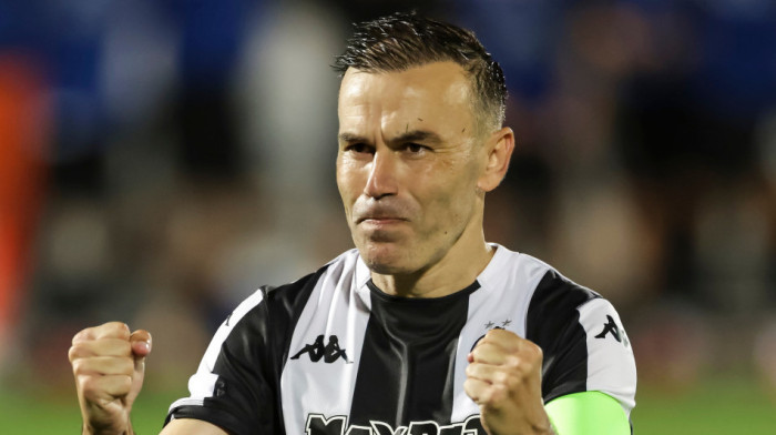 Natho se oglasio usred Zvezdinog meča u Izraelu: Evo kome je pružio podršku kapiten Partizana (FOTO)