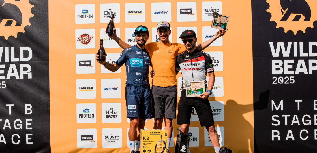 Trijumf Hans Bekinga na biciklističkoj trci Wild bear MTB