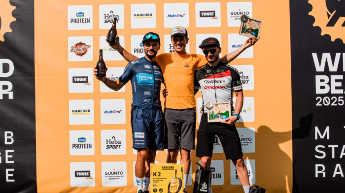 Trijumf Hans Bekinga na biciklističkoj trci Wild bear MTB
