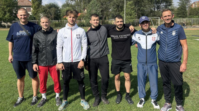 Rvači se spremaju za SP: Cilj jedna od medalja