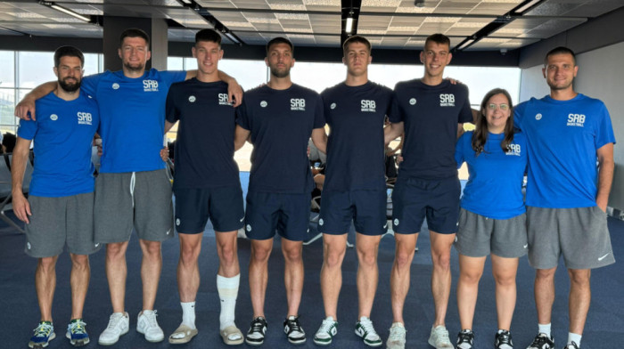 Basketaši Srbije krenuli u pohod na svetsku titulu - Prvi ispit protiv Češke