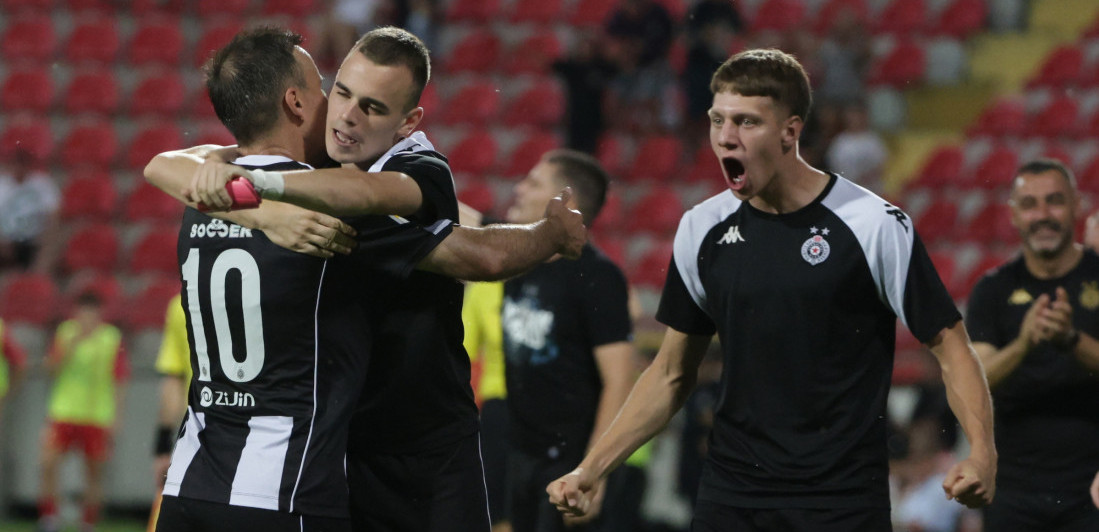 Partizan duplirao vrednost: Crno-beli za tri meseca napravili čudo