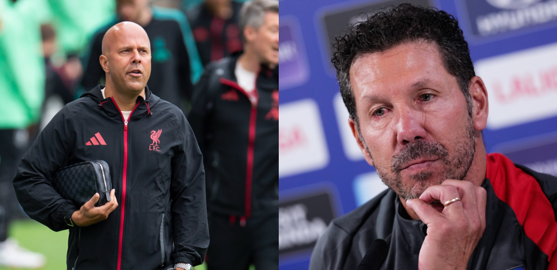 Goreće na "Enfildu", ali ne zbog igrača: Kako su se Slot i Simeone umalo pobili na prijateljskom meču