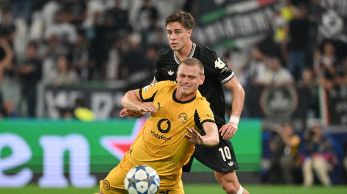Liga šampiona: Vlahović uzvraća udarac, Srbin doneo izjednačenje Juventusu