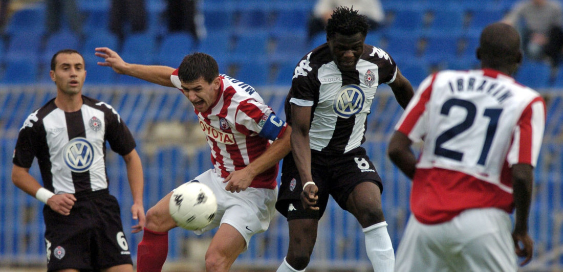 Partizan se oglasio: Crno-beli se oprostili od Dejana Milovanovića