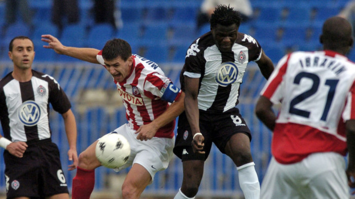 Partizan se oglasio: Crno-beli se oprostili od Dejana Milovanovića