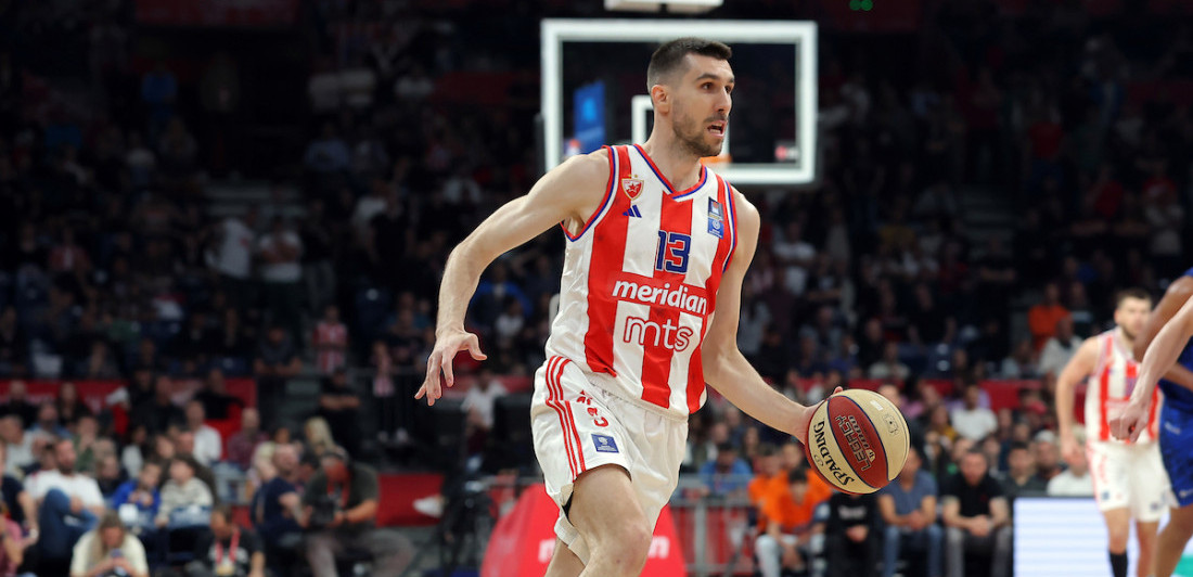 Dobrić kapitenski: Domaći trofeji i iskorak u Evroligi su Zvezdine ambicije (VIDEO)